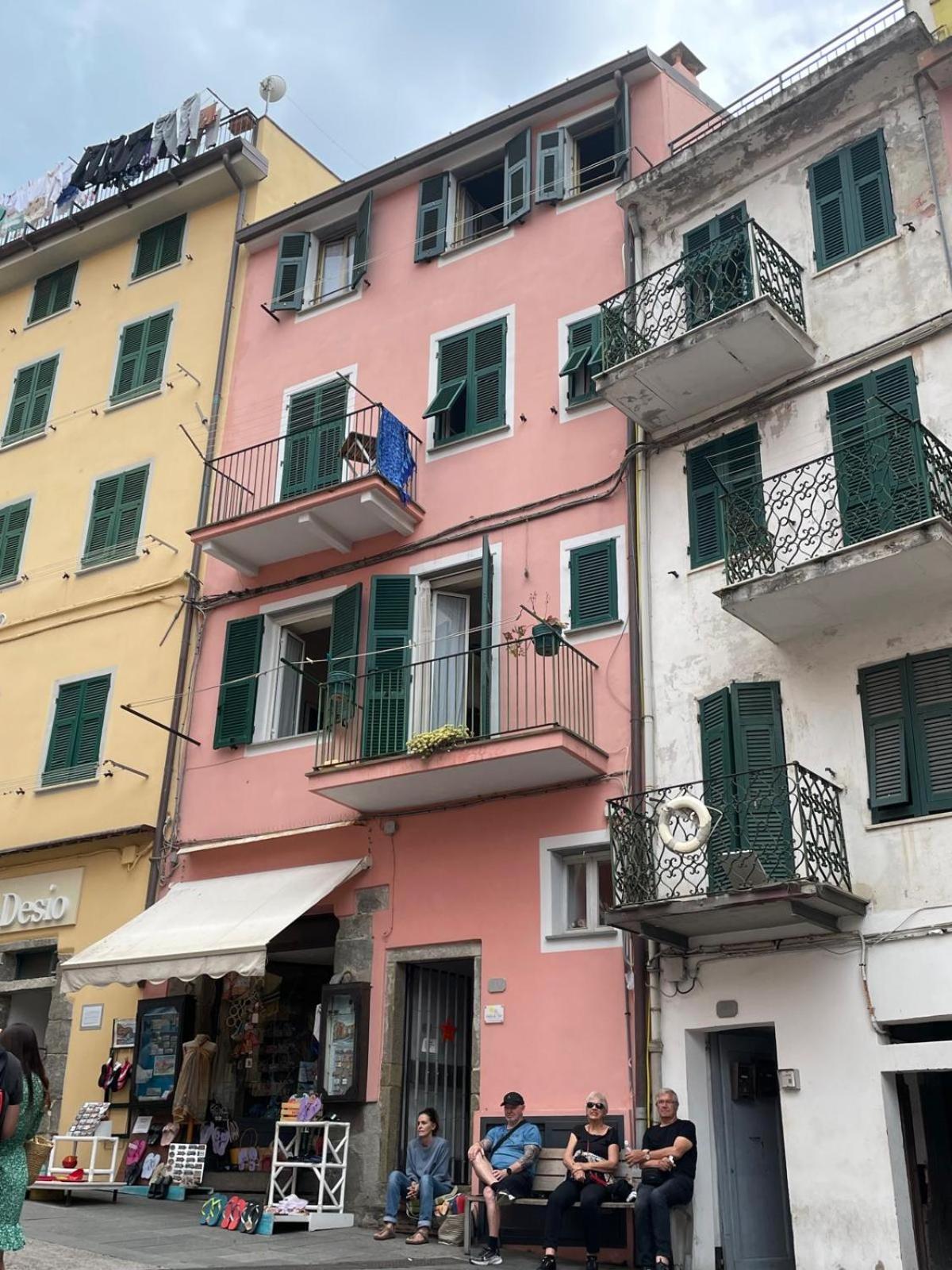 Peppiniello Lejlighed Riomaggiore Eksteriør billede